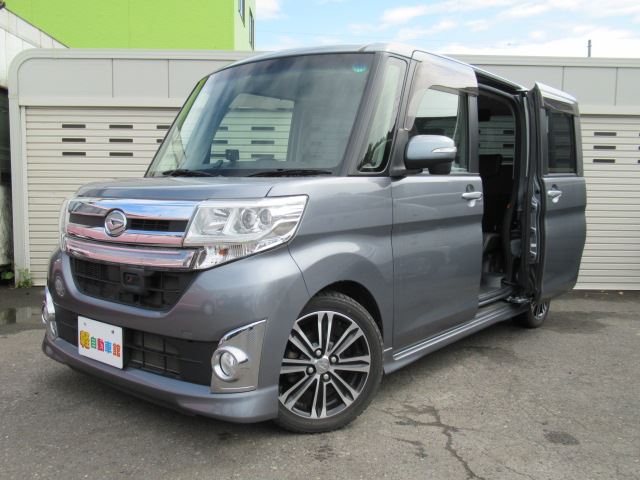 タントカスタム RSターボ トップエディションSA 4WD