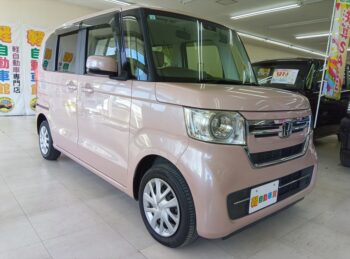 N-BOX G　後期型　4WD