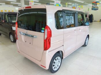 N-BOX G　後期型　4WD