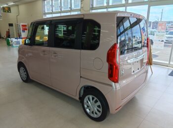 N-BOX G　後期型　4WD