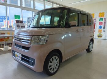 N-BOX G　後期型　4WD