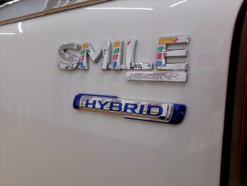 ワゴンR スマイル ハイブリッドS 2トーンルーフPG ＆ DCBS スズキセーフティサポート 未使用車 4WD