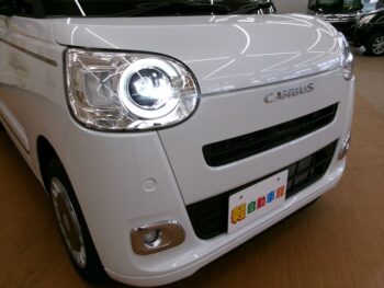 ムーヴキャンバス セオリーＧターボ  未使用車 4WD