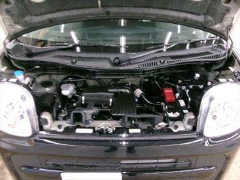 スペーシア ハイブリッドG　スズキセーフティサポート　未使用車　4WD