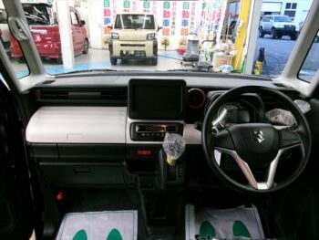 スペーシア ハイブリッドG　スズキセーフティサポート　未使用車　4WD
