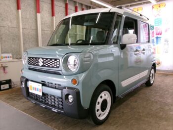 スペーシアギア マイスタイル スズキセーフティサポート 未使用車 4WD