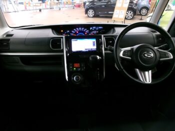 タントカスタム ＲＳトップエディションＳＡⅢ　後期型 ターボ 4WD