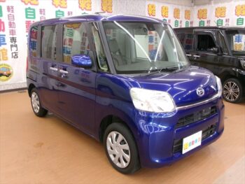 タント Ｌ ＳＡⅡ 4WD
