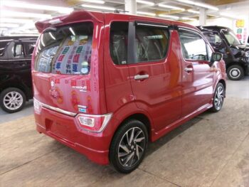 ワゴンR ハイブリッドFZリミテッド　全方位モニターナビ　 4WD