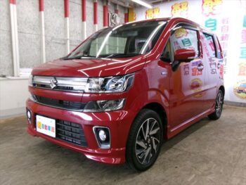 ワゴンR ハイブリッドFZリミテッド　全方位モニターナビ　 4WD