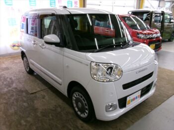 ムーヴキャンバス セオリーGターボ 4WD
