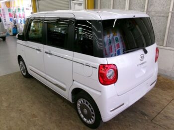 ムーヴキャンバス セオリーGターボ 4WD
