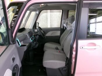 タント X スマートアシスト 4WD