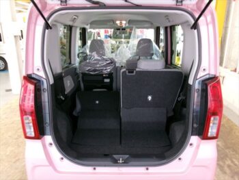 タント X スマートアシスト 4WD