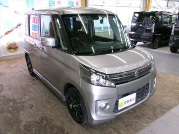 スペーシアカスタム XSリミテッド 4WD