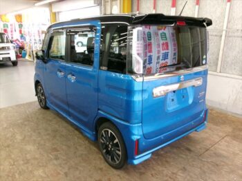 スペーシアカスタム ハイブリッドXS 4WD