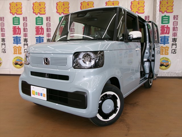 N-BOX ファッションスタイル 未使用車 4WD