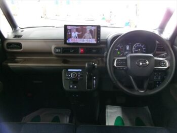 ムーヴキャンバス セオリー　G　 ターボ　 4WD
