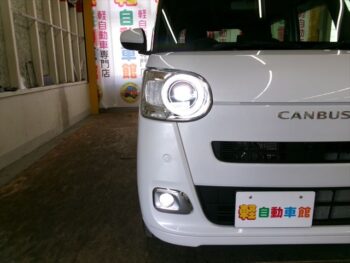 ムーヴキャンバス セオリー　G　 ターボ　 4WD