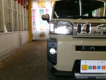 タフト Gターボクロムベンチャー純正プレミアムナビTV 未使用車 4WD