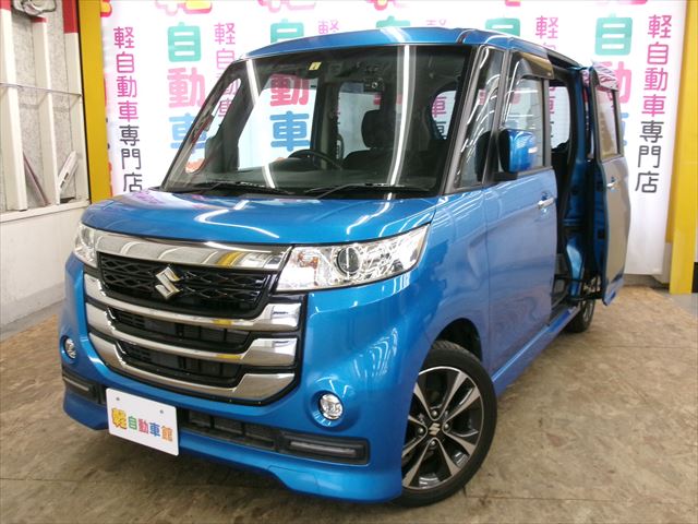スペーシアカスタムZ ターボ 4WD