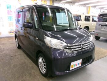 デイズルークス XVセレクション+セーフティⅡ 4WD