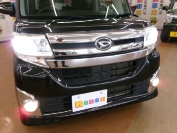 タントカスタム Ｘ 4WD