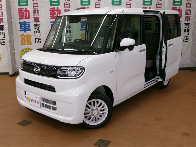 タント X 未使用車 4WD