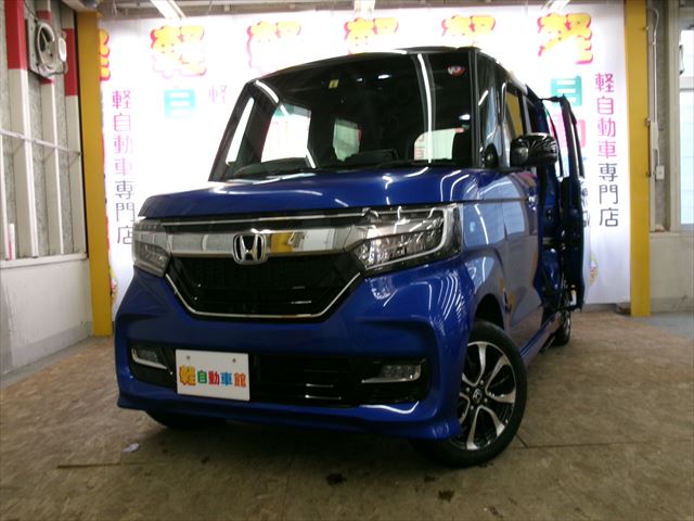 N-BOXカスタム G・EXホンダセンシング 4WD