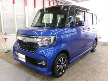 N-BOXカスタム G・EXホンダセンシング 4WD