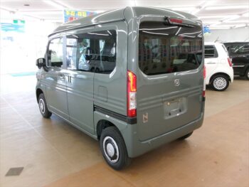 N-VAN +STYLE FUN 未使用車 4WD