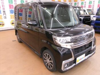 タントカスタム Ｘ　トップエディションＳＡⅡ 4WD