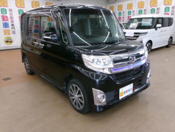 タントカスタム Xトップエディション　ＳＡⅡ 4WD