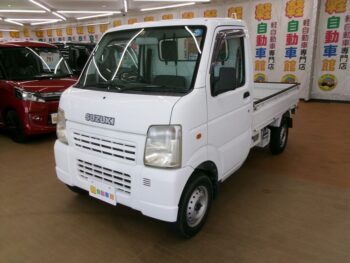 キャリイトラック ＫＵエアコンパワステ 4WD