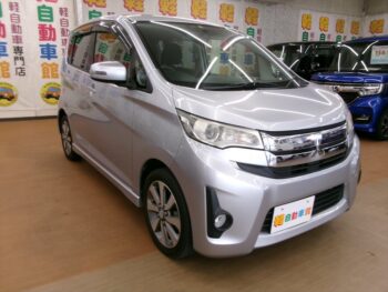 eKカスタム Ｔ ターボ 4WD