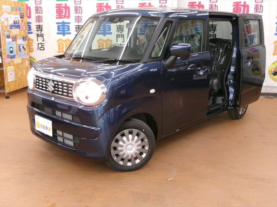 ワゴンR スマイル ハイブリッド S スズキセーフティサポート 未使用車 4WD