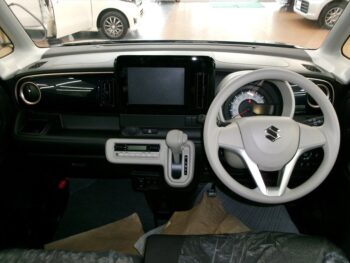 ワゴンR スマイル ハイブリッド S スズキセーフティサポート 未使用車 4WD