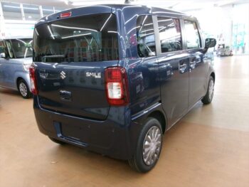 ワゴンR スマイル ハイブリッド S スズキセーフティサポート 未使用車 4WD