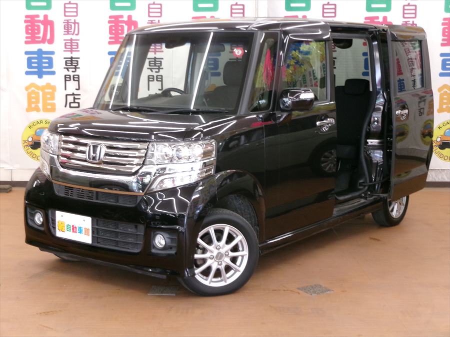 N-BOXカスタム ＧターボＳＳパッケージ 4WD