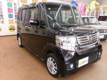 N-BOXカスタム ＧターボＳＳパッケージ 4WD