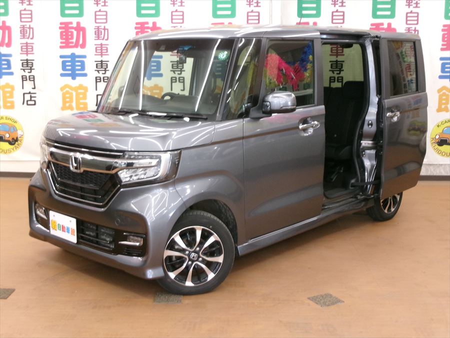 N-BOXカスタム Ｇ・Ｌホンダセンシング 4WD