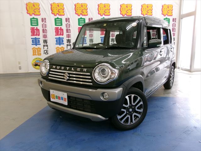ハスラー JスタイルⅡ ターボ 4WD