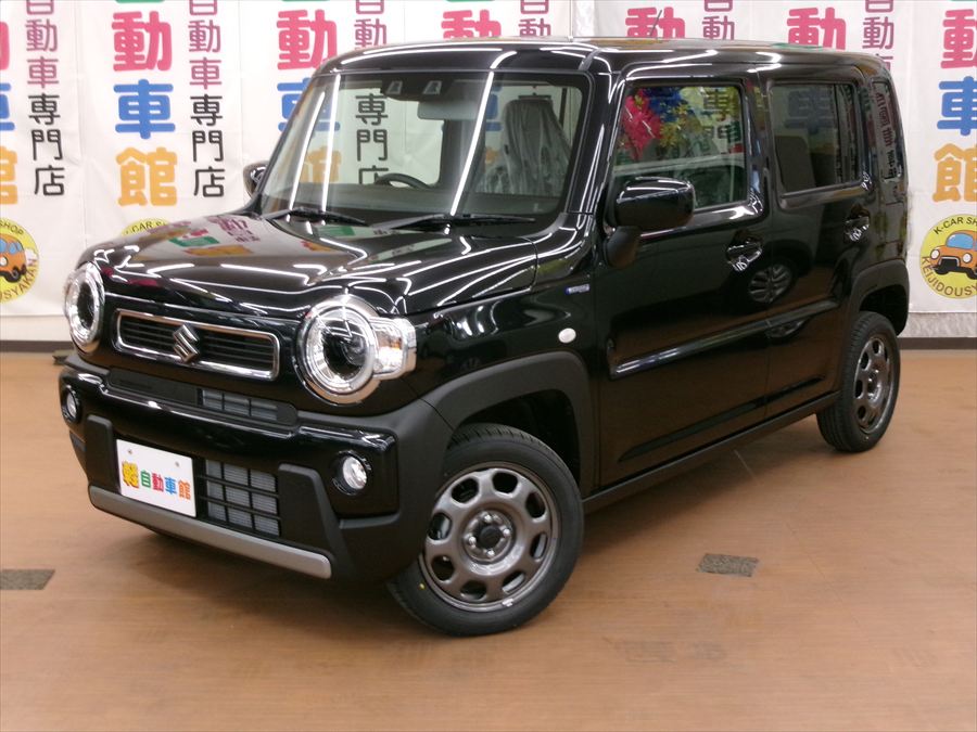 ハスラー ハイブリッドG 3型 スズキセーフティサポート 未使用車 4WD