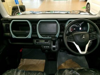 ハスラー ハイブリッドG 3型 スズキセーフティサポート 未使用車 4WD