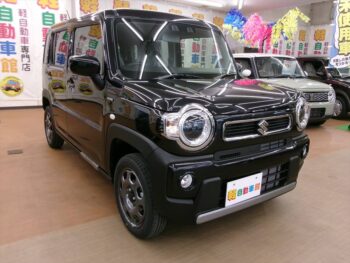 ハスラー ハイブリッドG 3型 スズキセーフティサポート 未使用車 4WD