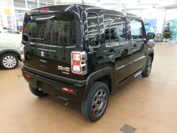 ハスラー ハイブリッドG 3型 スズキセーフティサポート 未使用車 4WD