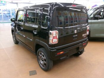 ハスラー ハイブリッドG 3型 スズキセーフティサポート 未使用車 4WD
