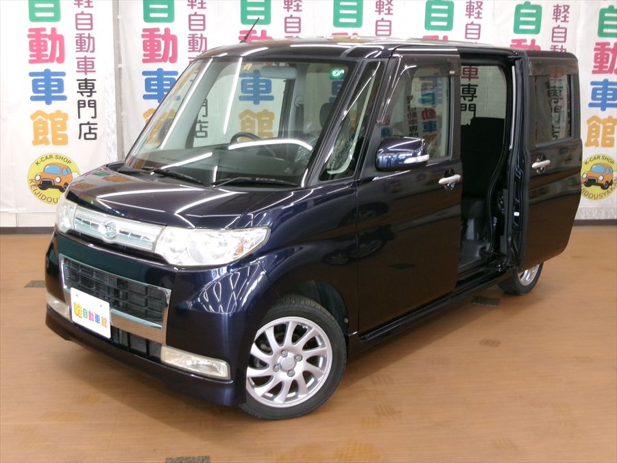 タントカスタム カスタムＲＳ ターボ 4WD