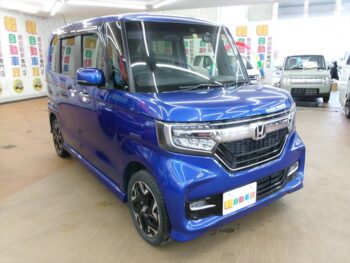 N-BOXカスタム Ｇ・ＥＸターボホンダセンシング 4WD