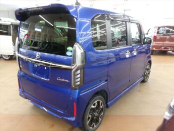 N-BOXカスタム Ｇ・ＥＸターボホンダセンシング 4WD